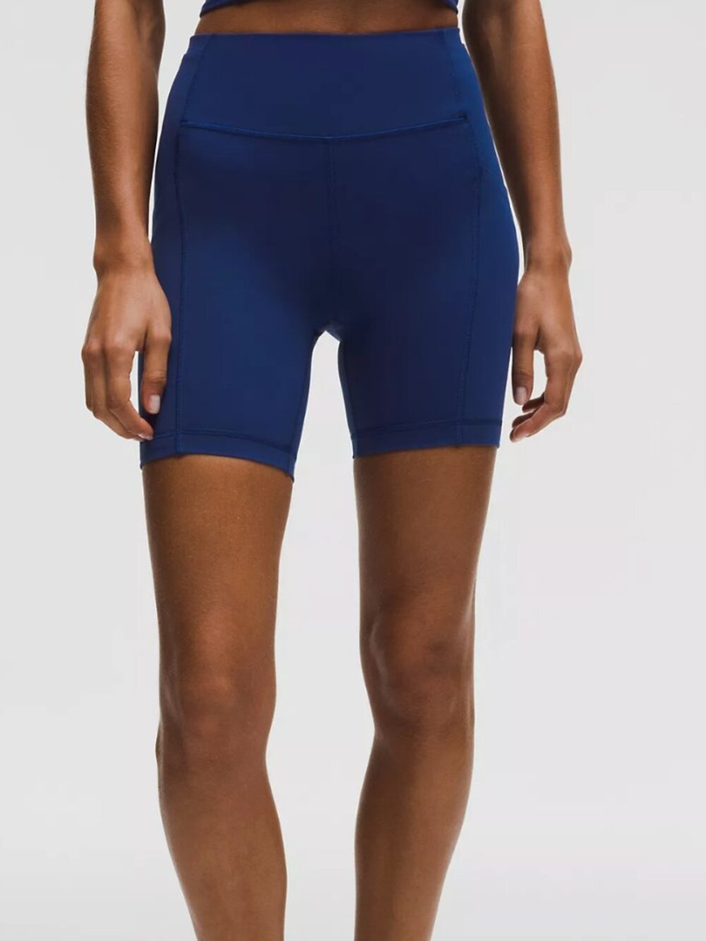 **NWT** Lululemon Swift Speed HR Short 6", size 8 (blue) - Picture 2 of 7
